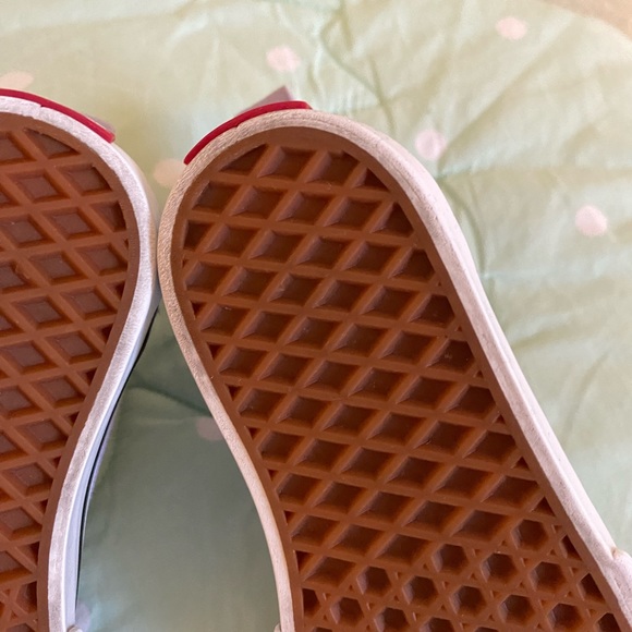 Vans Light Purple Old Skool Velcro Sneakers Toddler size 5 - Picture 12 of 16